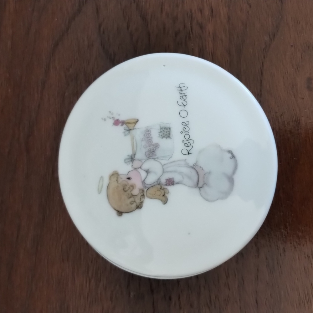 Precious Moments Trinket Box